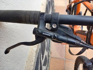 Bicicleta de Montaña Eléctrica