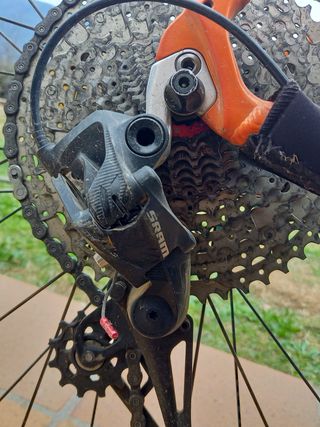 Bicicleta de Montaña Eléctrica