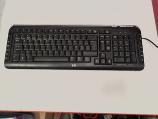 Teclado HP PS/2 Negro