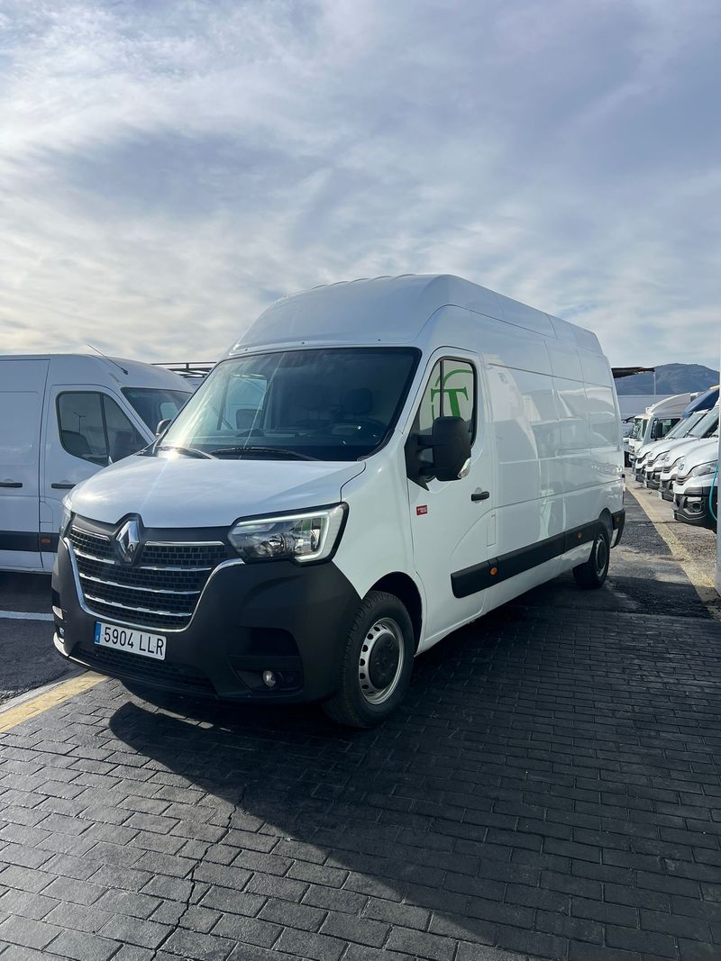 Renault Master 2020