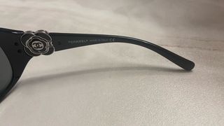 Gafas de Sol Chanel Negras y Plateadas