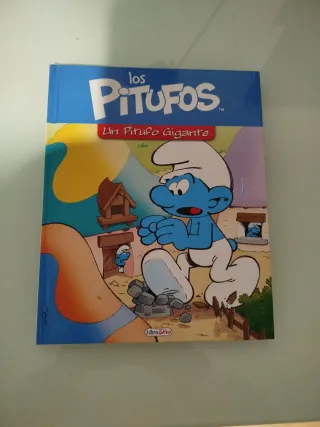 UN PITUFO GIGANTE-COL. HISTORIAS DE PITUFOS(13)