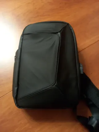 Mochila Negra Impermeable Nueva,alehop.