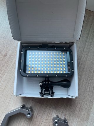 Soporte y foco LED Suptig Impermeable Buceo Go