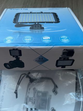 Soporte y foco LED Suptig Impermeable Buceo Go