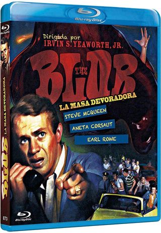 THE BLOB -LA MASA DEVORADORA  BD