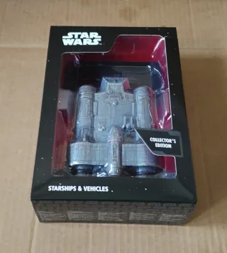 Star Wars Nave Colecionador, BESTOON LEGACY,Altaya