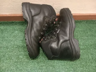 Botas Notton Hombre Negras Talla 44