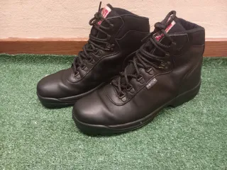 Botas Notton Hombre Negras Talla 44