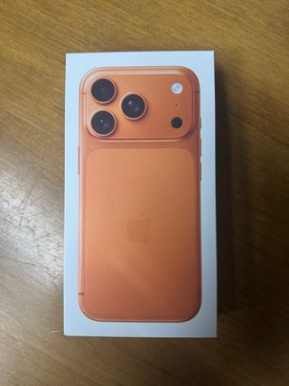 iPhone 17 Pro 256GB Naranja Sin Abrir