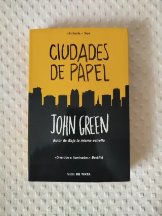 Lote libros (x4) John Green