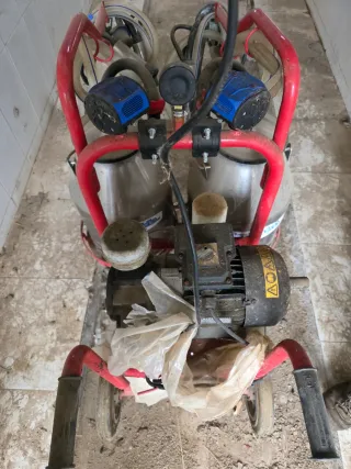 Ordeñadora eléctrica para vacas GAMAK