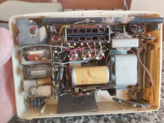 Radio Voxson a valvole portatile