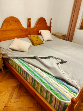 2 Camas Individuales Madera