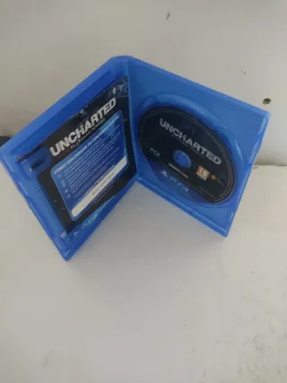 Uncharted: El Legado Perdido PS4