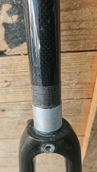 Horquilla Zeus Carbono Vintage Carretera