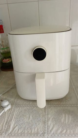 Freidora de aire blanca