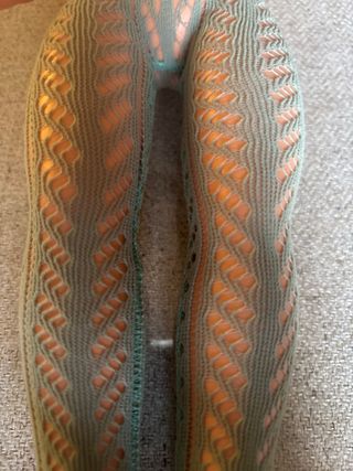 Medias Nancy verde agua