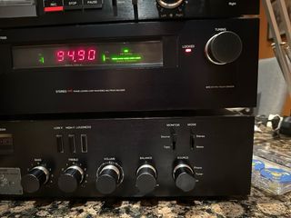 Equipo  VIETA Amplificador, Sintonizador y pletina