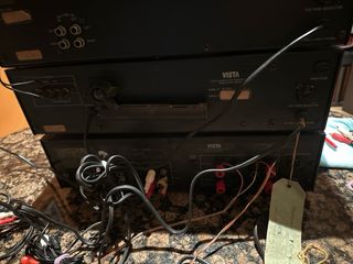 Equipo  VIETA Amplificador, Sintonizador y pletina