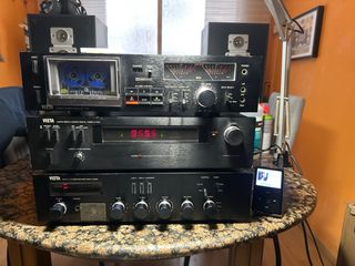 Equipo  VIETA Amplificador, Sintonizador y pletina