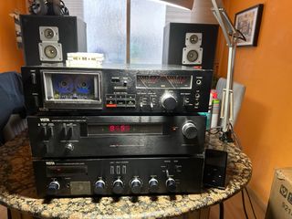 Equipo  VIETA Amplificador, Sintonizador y pletina