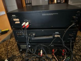 Equipo  VIETA Amplificador, Sintonizador y pletina