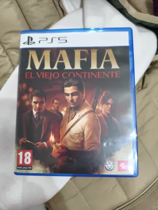 Mafia El Viejo Continente PS5 Videojuego
