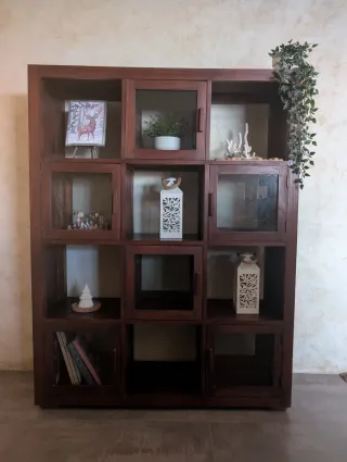 Estantería Banak a dos caras