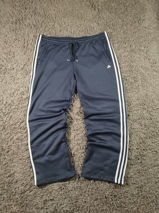 Pantalones Adidas Vintage Azules