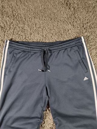 Pantalones Adidas Vintage Azules