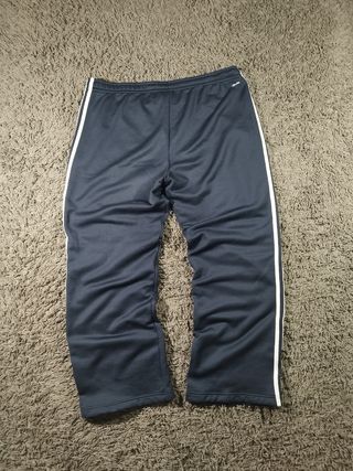 Pantalones Adidas Vintage Azules