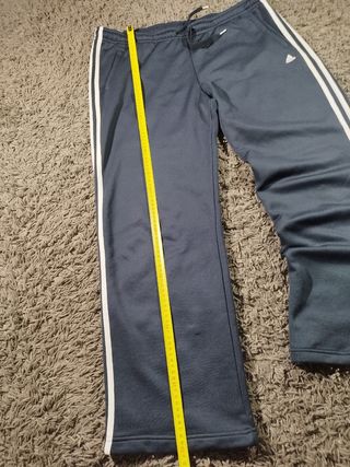 Pantalones Adidas Vintage Azules