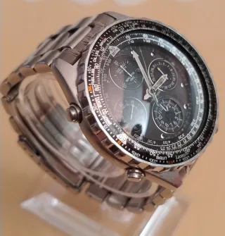 Orologio Seiko Chronograph Quartz da uomo