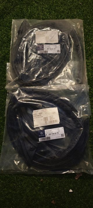 Gomas Puerta CLK W209 (209) Nuevas