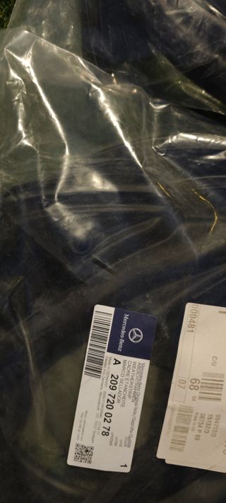 Gomas Puerta CLK W209 (209) Nuevas