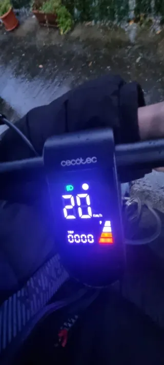 Patinete Eléctrico cecotec D20