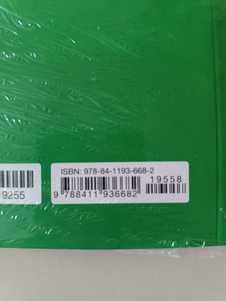 Libro SIN ESTRENAR Geografía e Historia 3 ESO