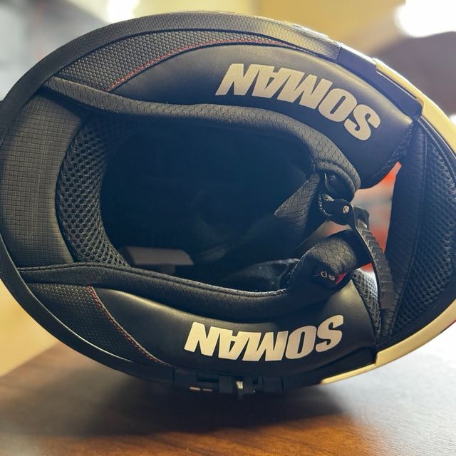 Casco Moto Modulare ECE Omologato SOMAN