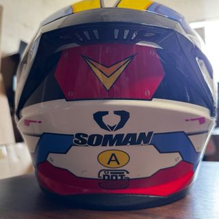 Casco Moto Modular SOMAN ECE Homologado