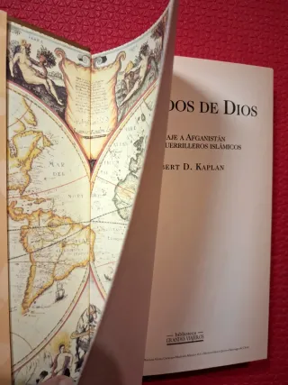 R. Kaplan: "Soldados de Dios"; Ediciones B.