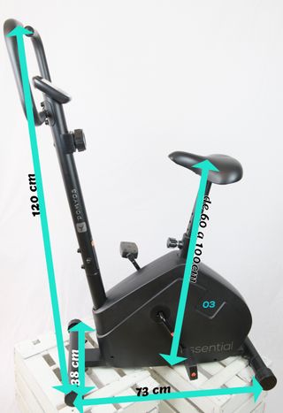 Bicicleta Estática DOMYOS O3 Essential