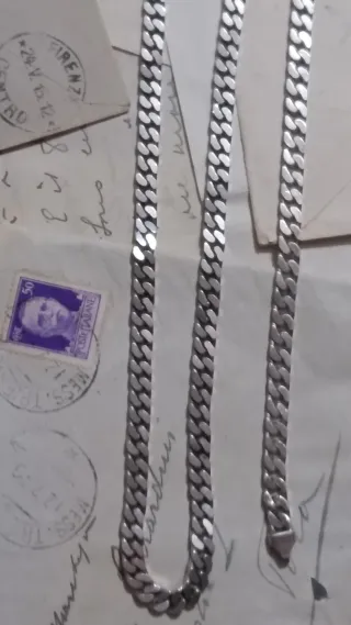 Set Collana e Bracciale Argento 925