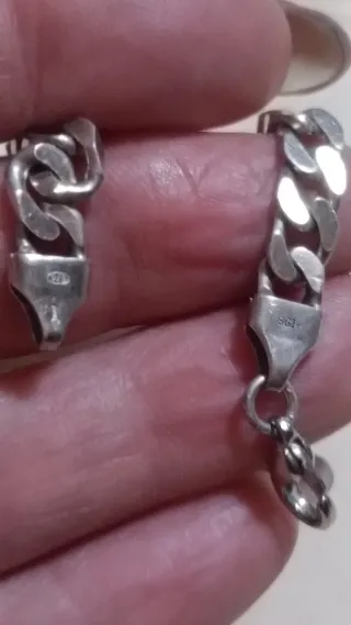 Set Collana e Bracciale Argento 925