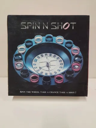 Ruleta con vasos para chupitos