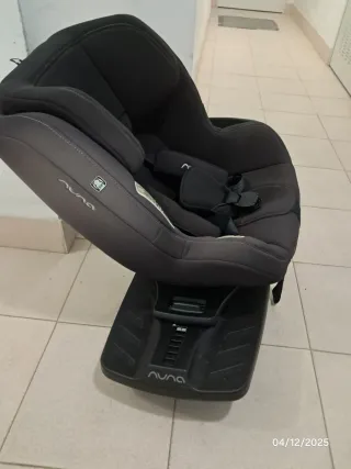 Silla Coche Nuna Rbel Isofix Giratoria