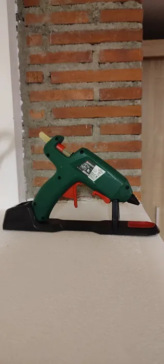 Pistola de Silicona Parkside con Accesorios