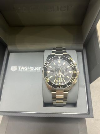 TAG Heuer Aquaracer Cronógrafo Reloj Hombre
