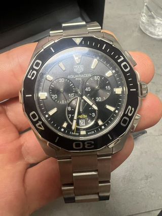 TAG Heuer Aquaracer Cronógrafo Reloj Hombre