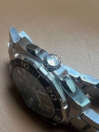 TAG Heuer Aquaracer Cronógrafo Reloj Hombre